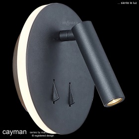 Cayman Wall Lights Mantra Fusion Modern Wall Lights Cayman Wall Lights Mantra Fusion Modern Wall Lights